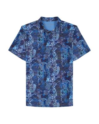 Brettman Short Sleeve Knit Polo Shirt