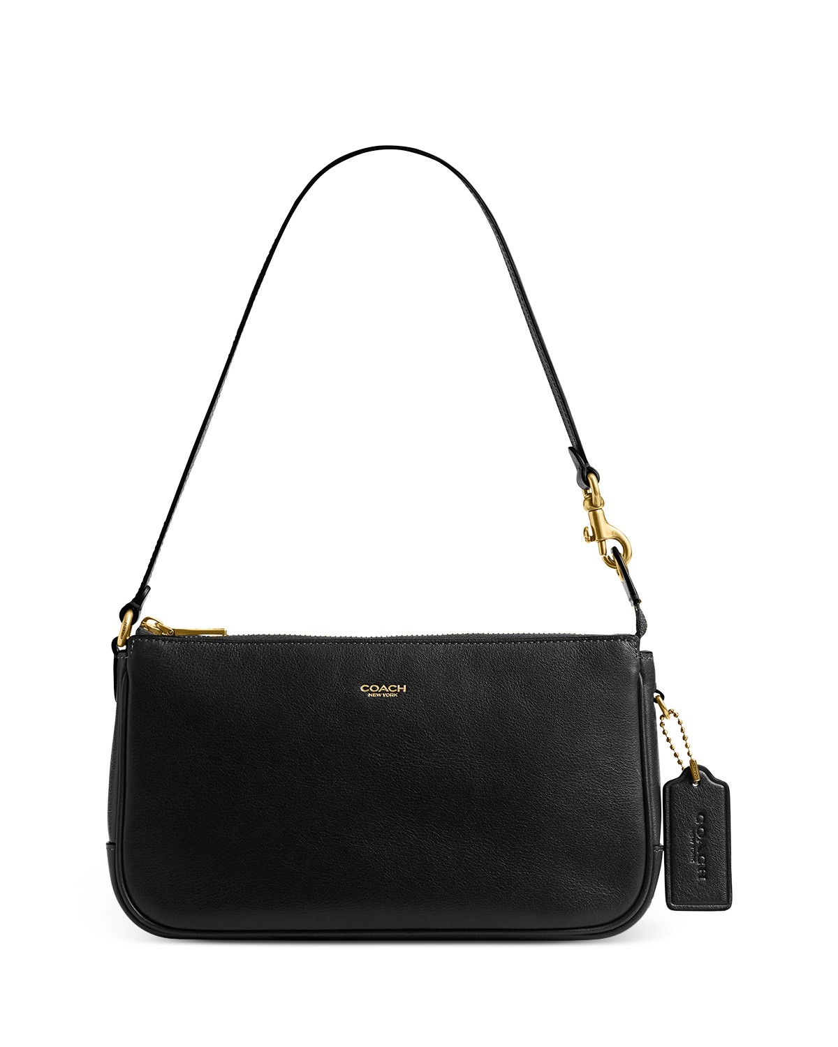 Plaza Mini Leather Shoulder Bag