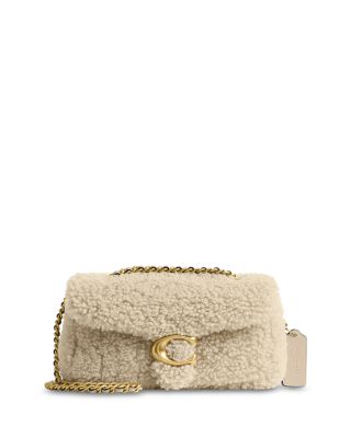 Tabby 20 Shearling Shoulder Bag