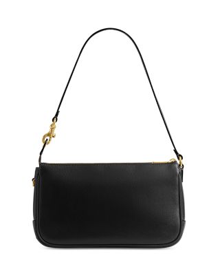 Plaza Mini Brown Leather Shoulder Bag