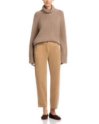Corduroy Ankle Pants