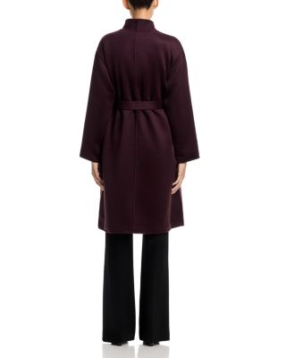 High Collar Wool Coat