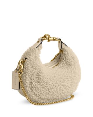 Jonie Mini Shearling Crossbody