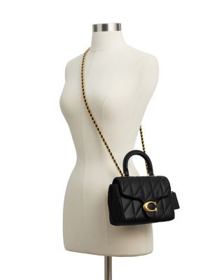 Tabby Mini Quilted Leather Satchel 