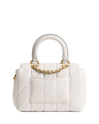 Tabby Mini Quilted Leather Satchel 