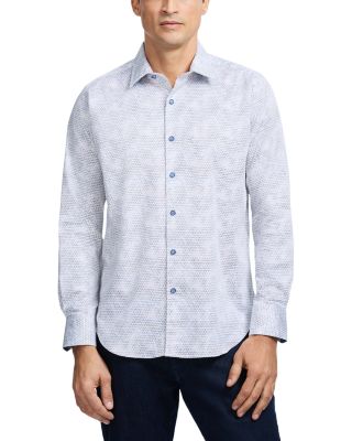 Akehurst Patterned Long Sleeve Woven Shirt