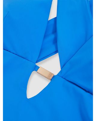 Maya Plunging One Piece Swimsuit