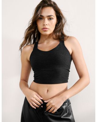 Spacedye Twist Cropped Tank