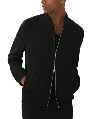 Sante Textured Bomber Jacket