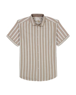 Preston Stripe Short Sleeve Woven Shirt