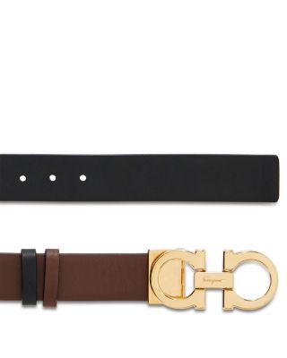 Women's Donna Reversible Leather Belt 