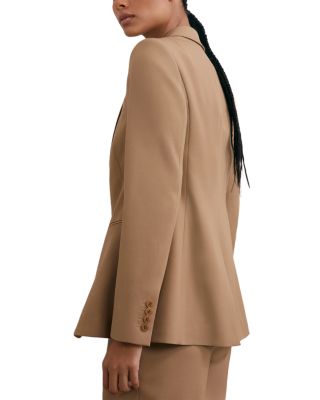Jade Peak Lapel Blazer