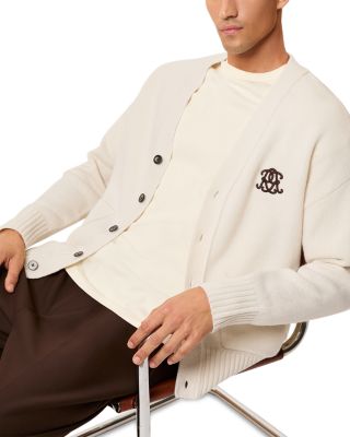 Norris Knitted Embroidered Cardigan