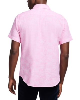 Reid Textured Short Sleeve Woven Shirt