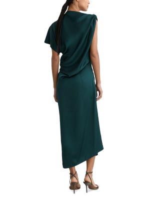 Kenzie Drape Midi Dress