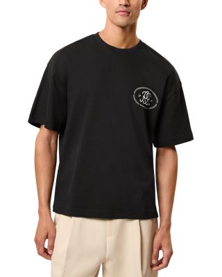 Oversized Fit Bishopsgate Printed Tee