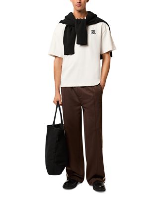 Oversized Fit Rainer Motif Tee