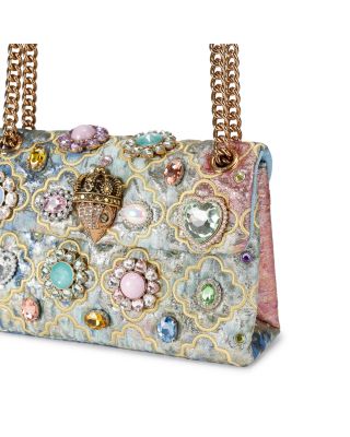 Kensington Medium Embellished Tapestry Convertible Crossbody