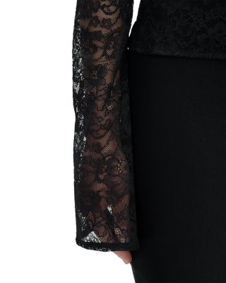 Lace Bell Sleeve Top