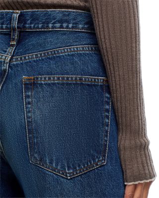 The Vertical High Rise Straight Jeans in Logic