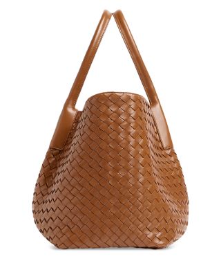 Pinacoteca Large Intrecciato Leather & Suede Reversible Tote