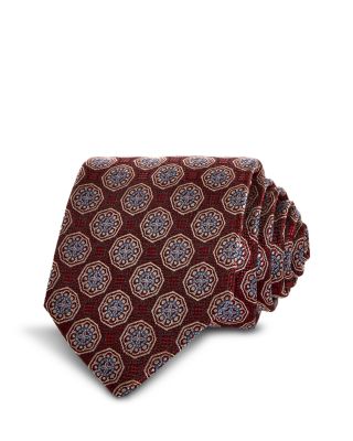 Silk Classic Medallion Tie