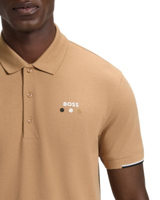 Paddy Boss Open Polo Shirt
