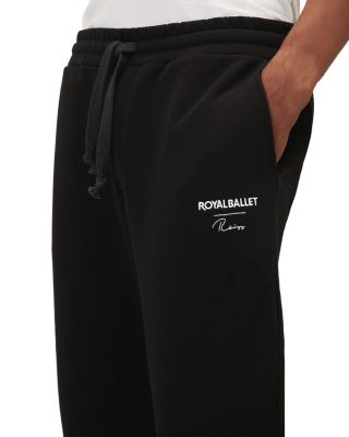 Jete Heavyweight Embroidered Joggers