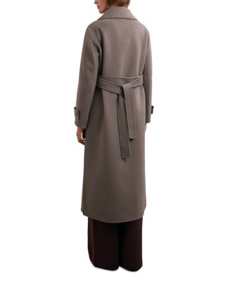 Luna Long Blindseam Coat
