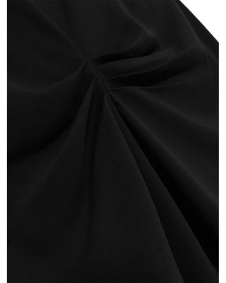 Saskia Drape Detail Midi Dress