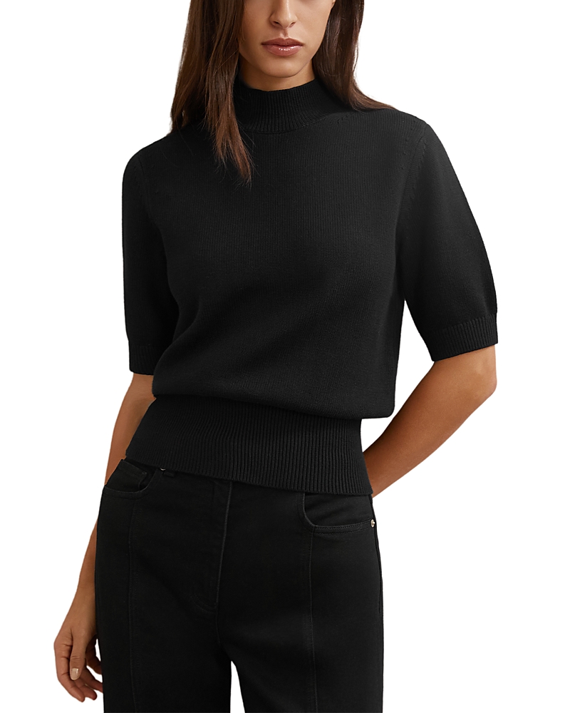 Reiss Aria Funnel Neck Sweater