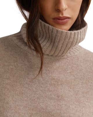 Esme Cashmere Roll Neck Sweater