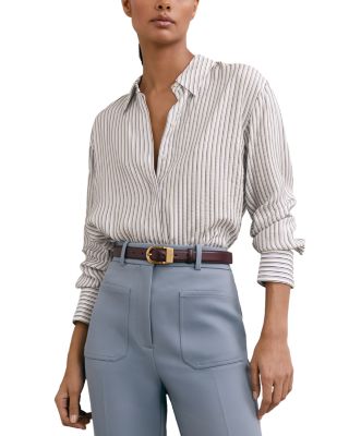 Annika Striped Shirt