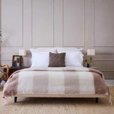 Whistler Plush Faux Mohair Throw