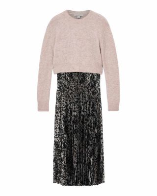 Evia Sweater Midi Dress