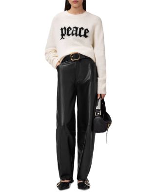Peace Crewneck Sweater