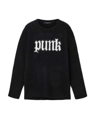 Punk Crewneck Sweater
