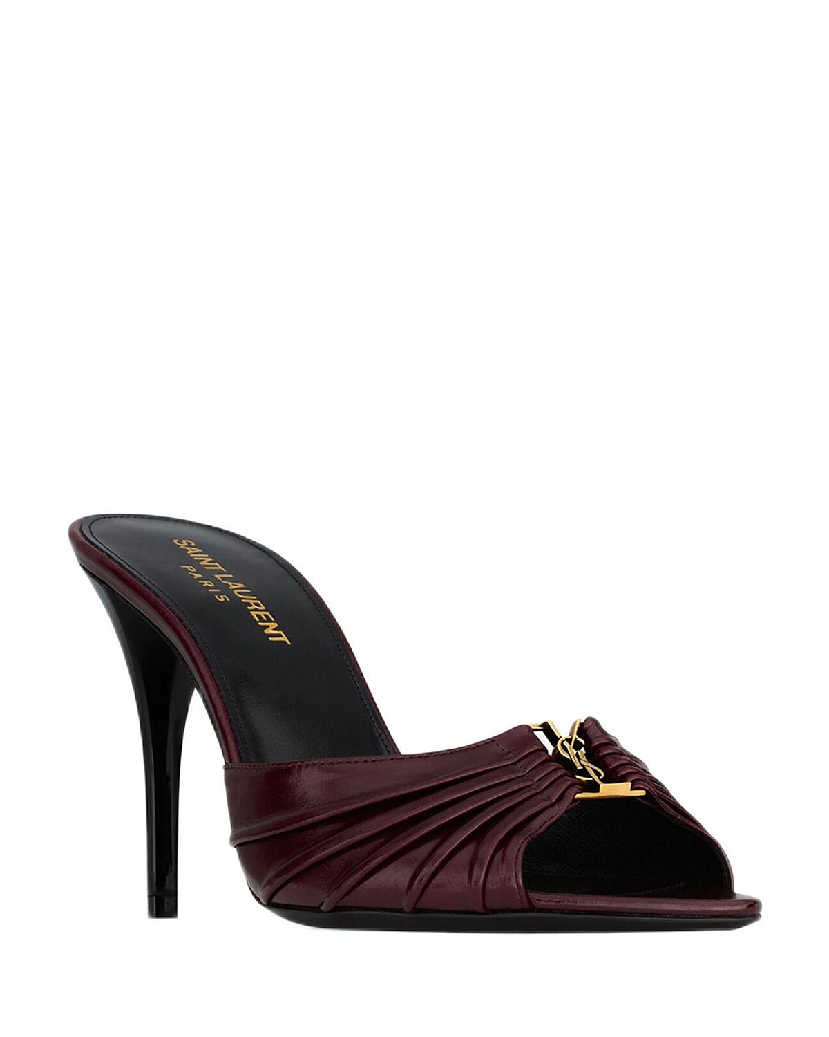 Saint Laurent Women's Babylone Mule Sandals