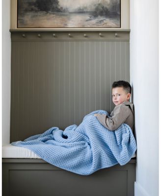  Waffle Knit Blanket - Little Kid, Big Kid