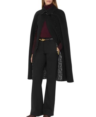  Wool Cashmere Cape