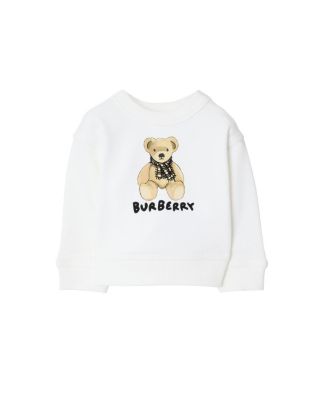 Girls' Thomas Bear Cotton Sweatshirt - Baby