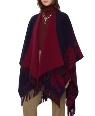  EKD Wool Cashmere Cape