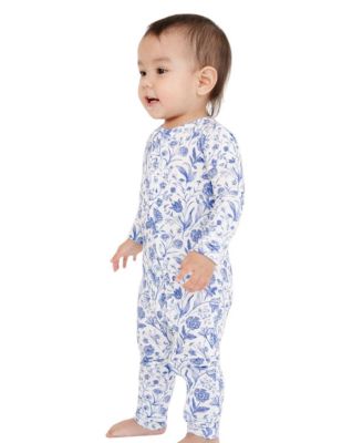  Girls' Porcelain Vine Bamboo Sleeper - Baby