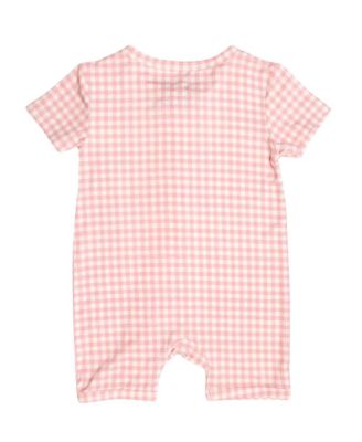  Girls' Sugar Gingham Bamboo Sleeper - Baby