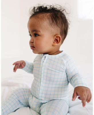  Boys' Coastal Check Bamboo Sleeper - Baby