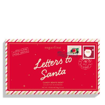 Letters 2 Santa 2 Piece Candy Bento Box