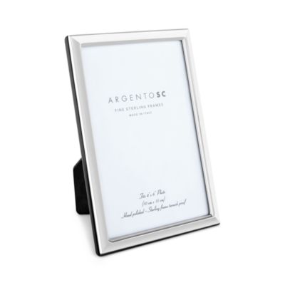 Sterling Silver Picture Frame, 4&amp;quot; x 6&amp;quot;