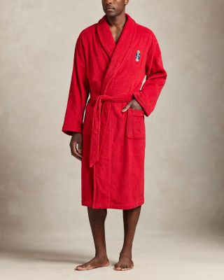 Men's Terry Robe