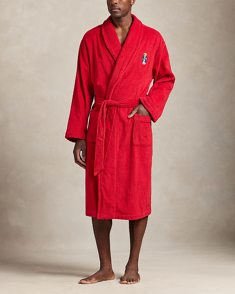 Polo Ralph Lauren Men's Terry Robe