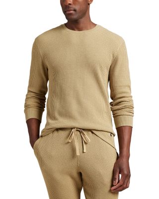 Premium Thermal Long Sleeve Sleep Shirt